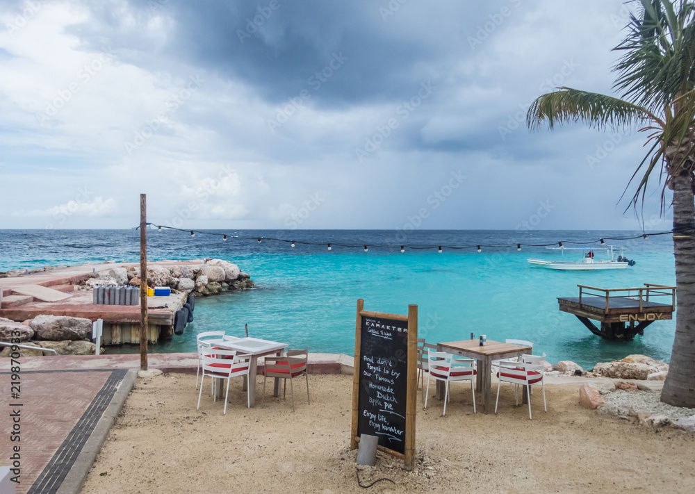 Obraz premium Curacao Views in the caribbean