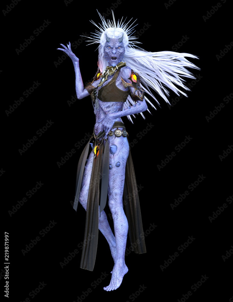 Fototapeta premium エイリアン