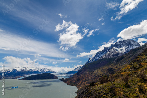 Randonn  e Torres del Paine Chili montagne Lac Nature 