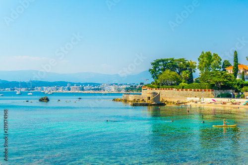 Obraz na płótnie Cap d'antibes in France