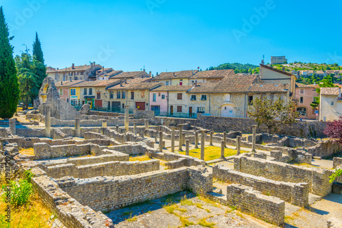 Gallo-roman ruins in Vaison-la-Romaine in France