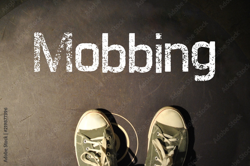 Mobbing - obrazy, fototapety, plakaty 