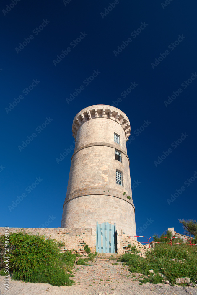 Ile de Ré - old museum tower