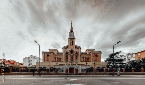 church in zaragoza