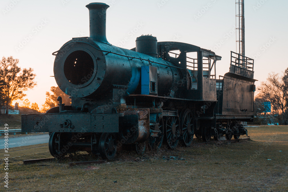 Fototapeta premium Tren antiguo