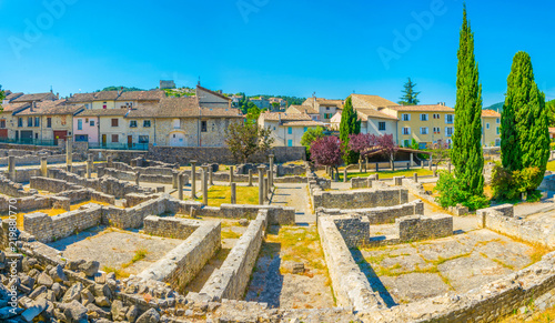 Photos Gallo-roman ruins in Vaison-la-Romaine in France