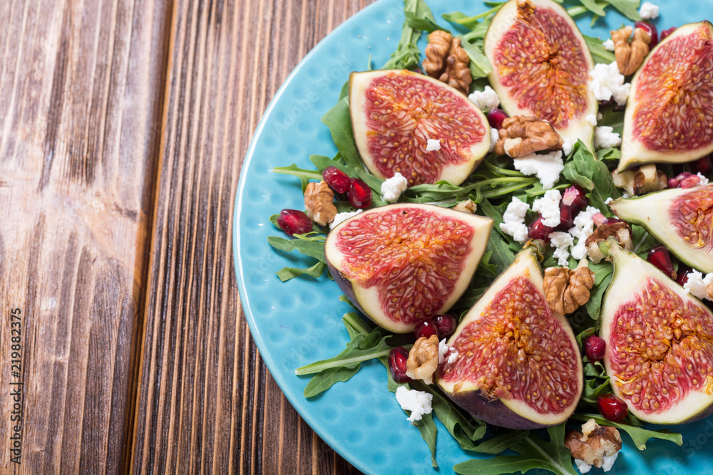 Figs autumn salad Figs autumn salad