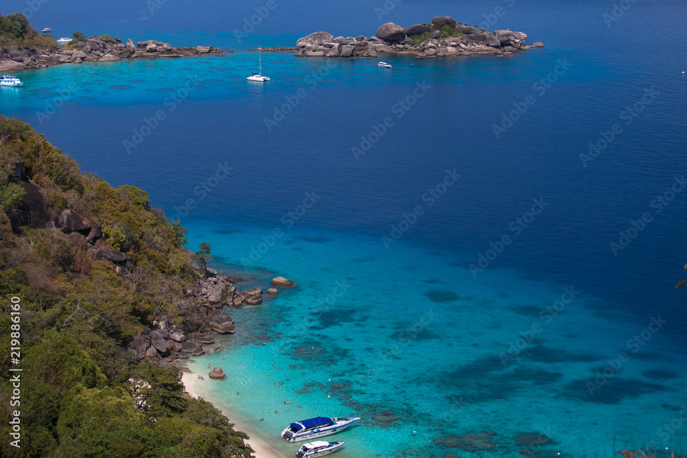 Obraz premium Similan Islands of Thailand National Park 