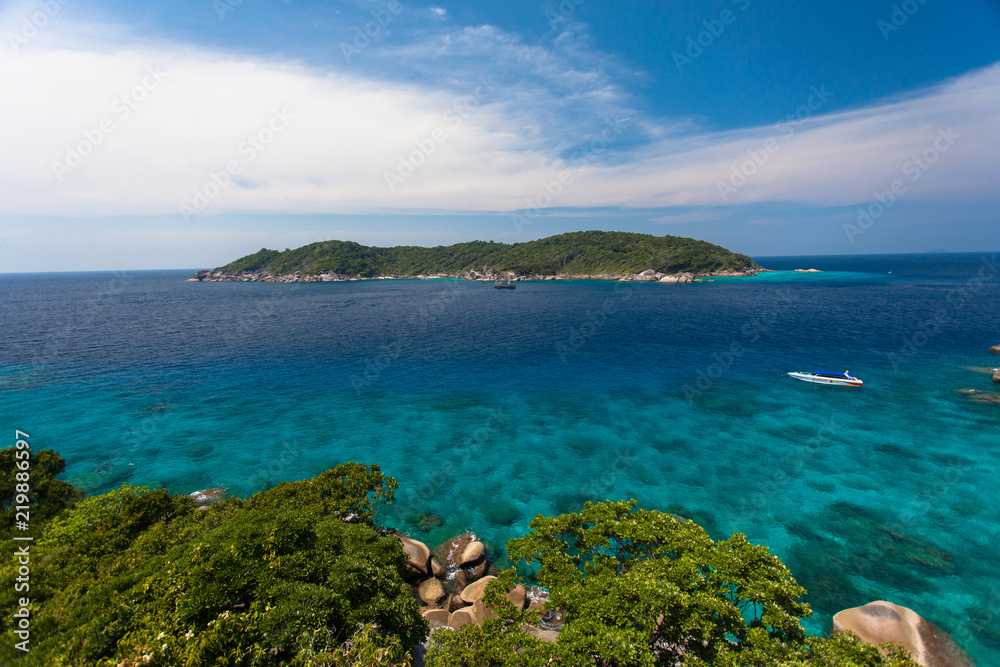 Similan Islands of Thailand National Park 