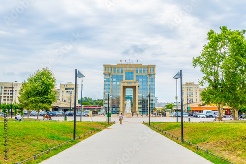 Fototapeta Naklejka Na Ścianę i Meble -  Occitan Regional Council in Montpellier