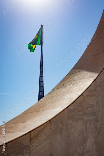 Fotografía The brazilian flag
