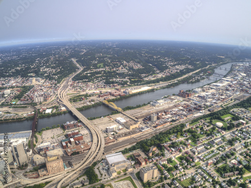 Pittsburgh is a Major USA City in Pennsylvania