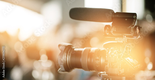 videographer close up , cameraman , movie