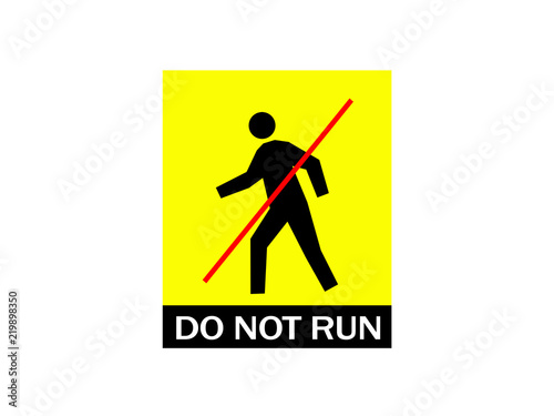 Forbidden sign