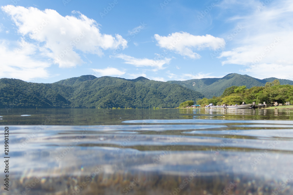 Fototapeta premium 日光 中禅寺湖