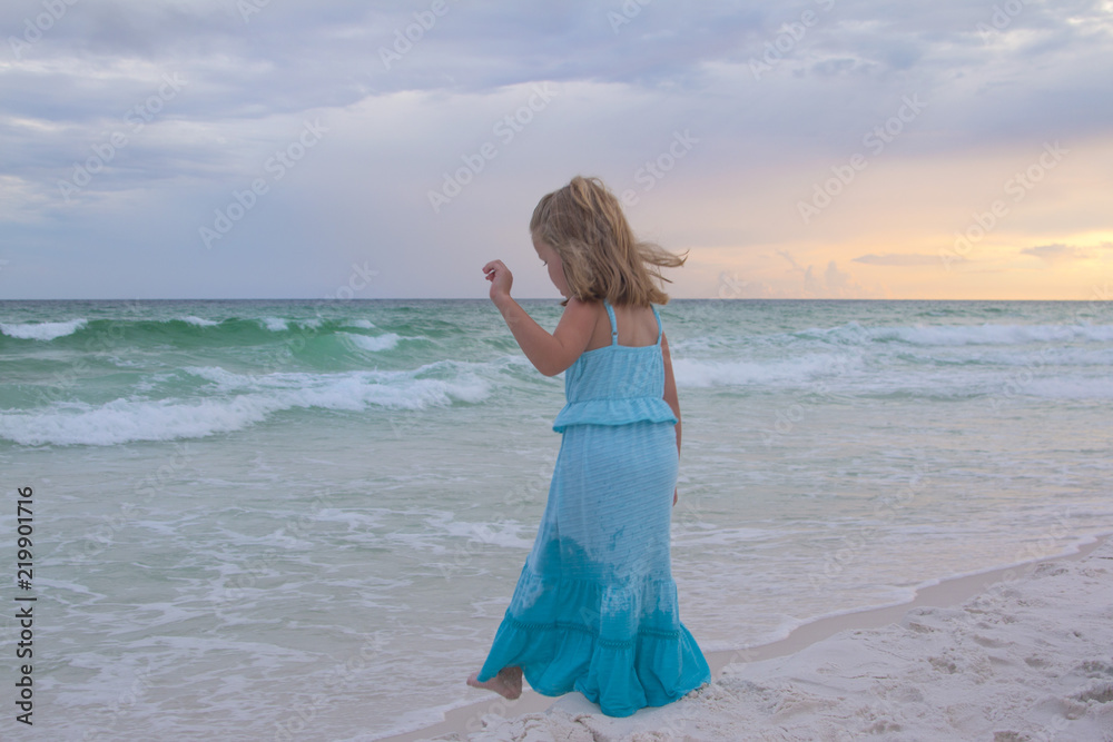 Playing At The Beach Playing At The Beach