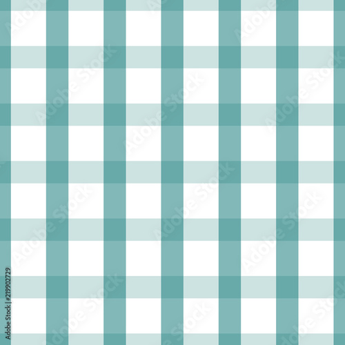 Seamless plaid, check pattern blue and white. Design for wallpaper, fabric, textile, paper. Simple background