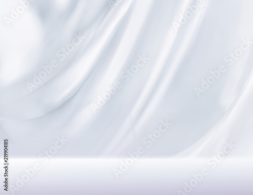 Smooth drapery background
