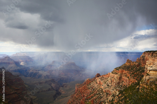 Grand Canyon Rain