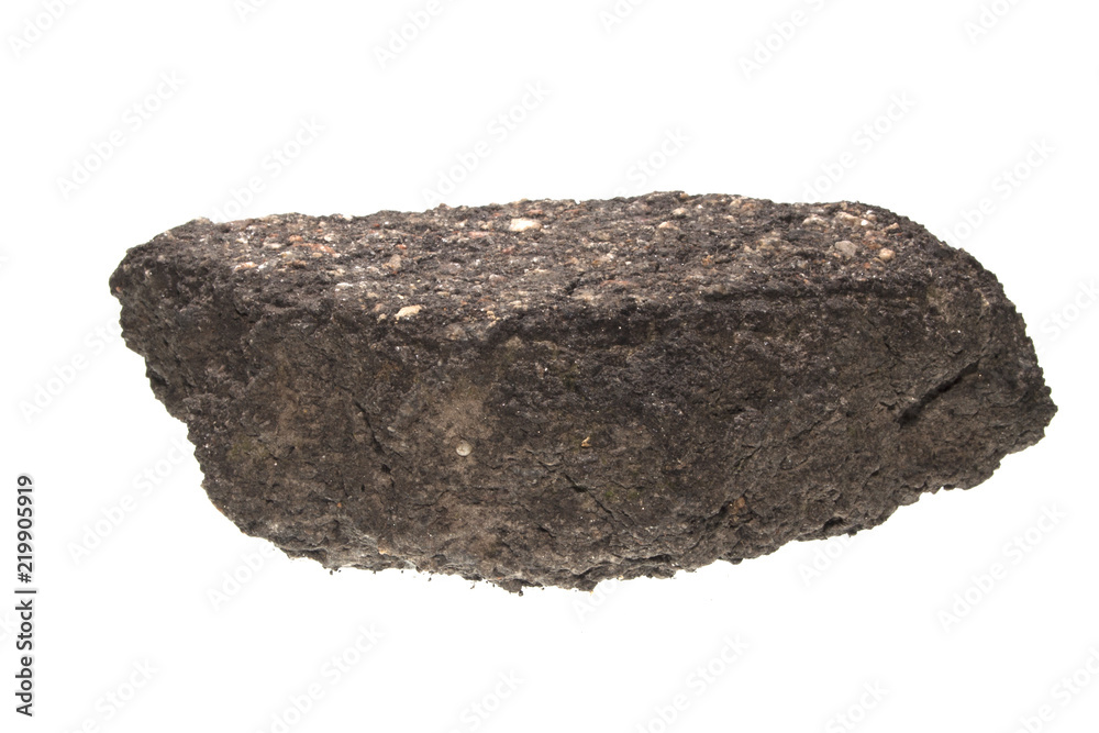 asphalt isolated on white background asphalt isolated on white background