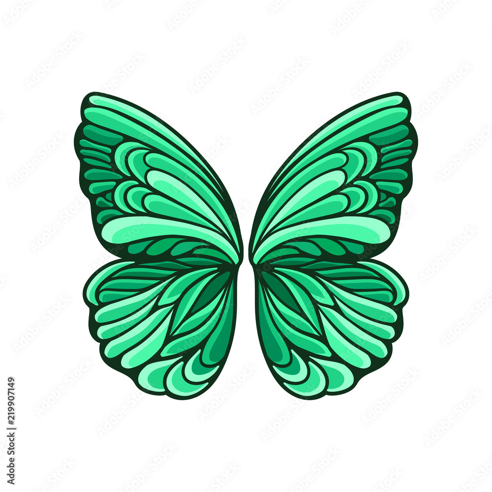 Butterfly Wings Clip Art Black And White Butterfly wings clip art black and white