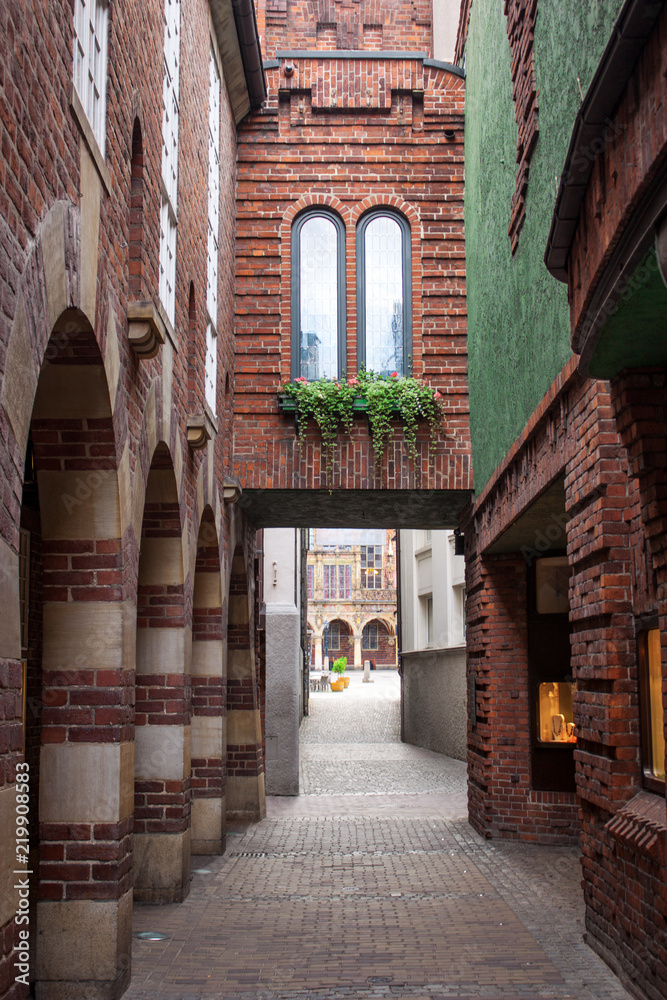 Fototapeta premium Bremen Böttcherstaße