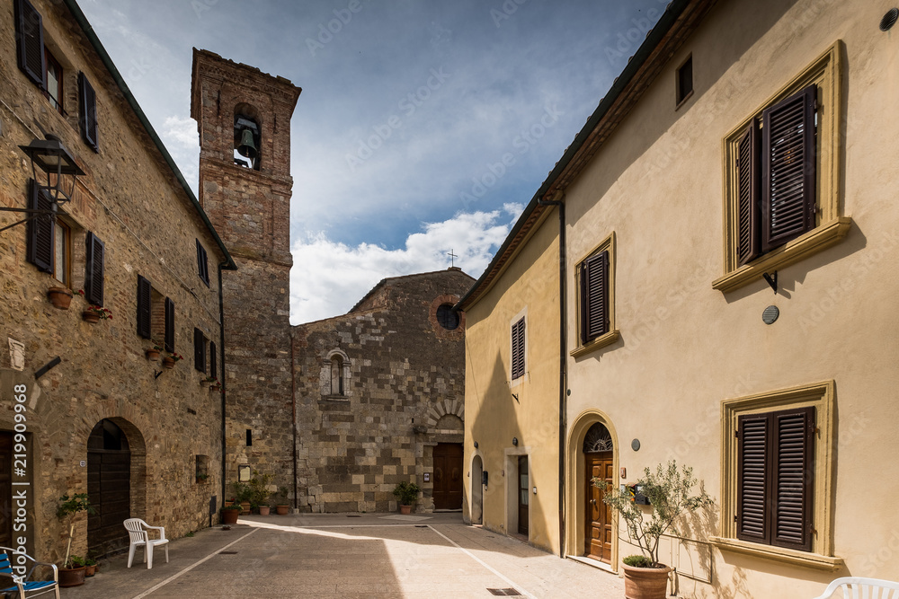 Mensano, Siena, Tuscany - Italy