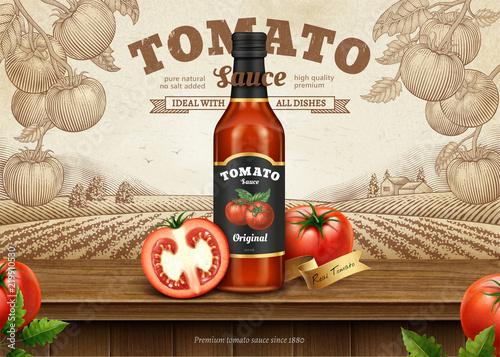 Ketchup retro ads