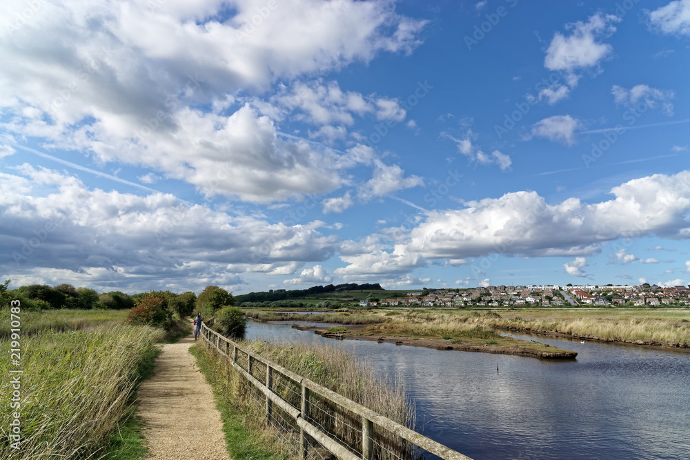 Path Along Lodmoor