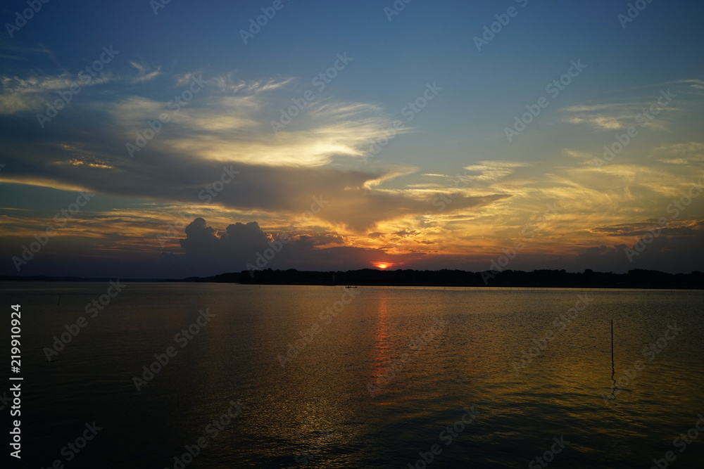 Fototapeta premium 夕景