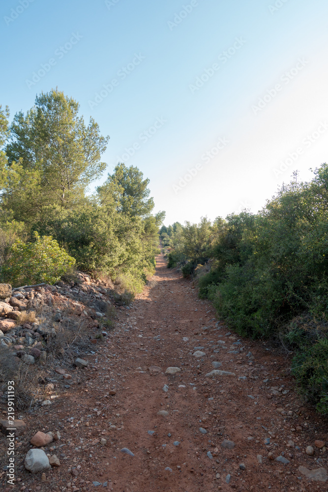 The road to Santiago and the via augusta in Castellon