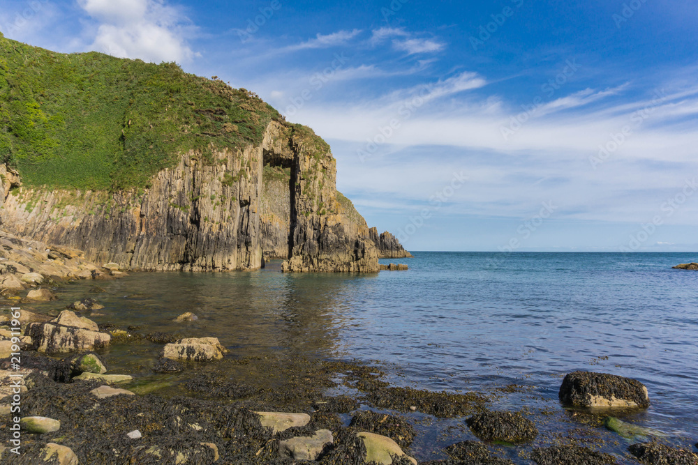The Pembrokeshire Coastline in South Wales
