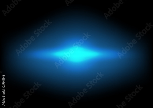 Abstract blue background