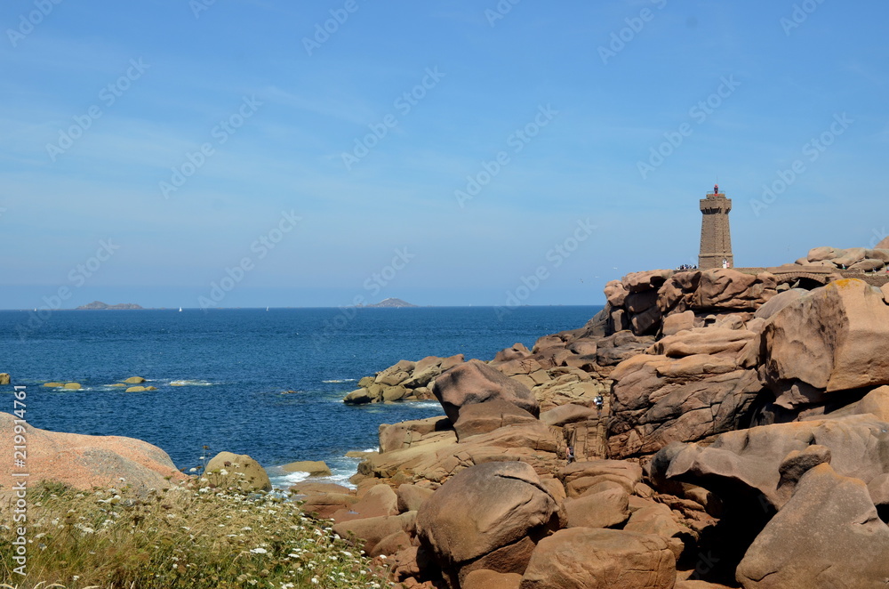 perros guirec côte de granit rose perros guirec côte de granit rose