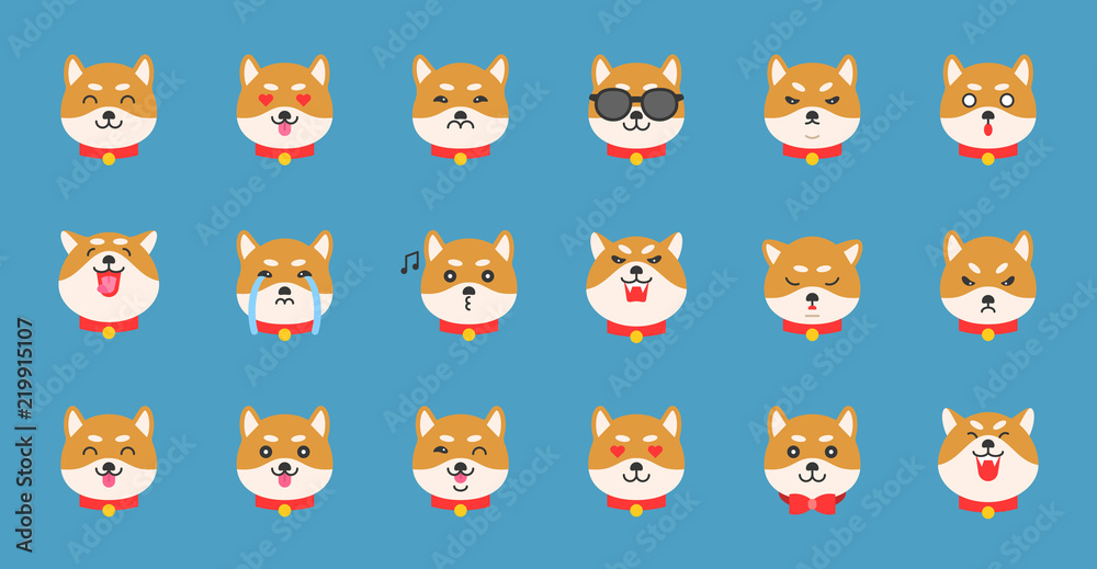 shiba inu emoticon shiba inu emoticon
