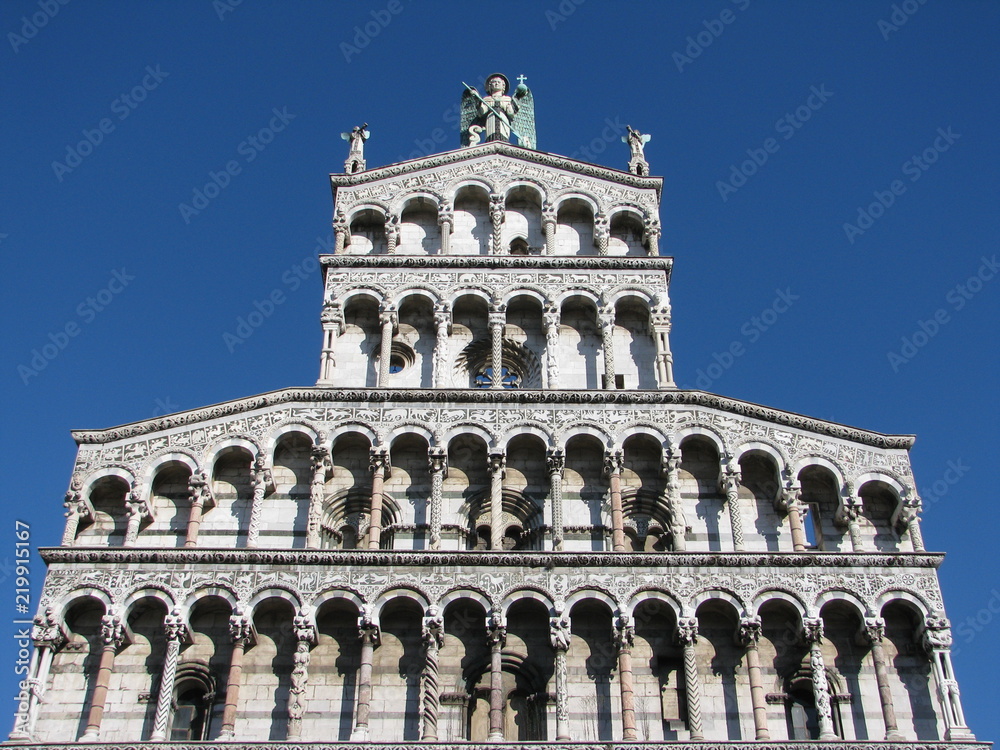 Lucca Cathedral - Lucca - Tuscany - Italy