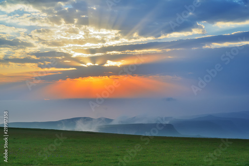 Plateau Bermamyt  North Caucasus 