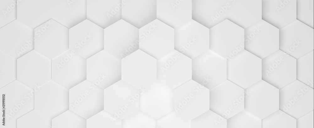 Fototapeta Hexagon Background