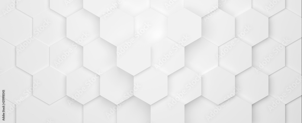 Hexagon Background - obrazy, fototapety, plakaty 