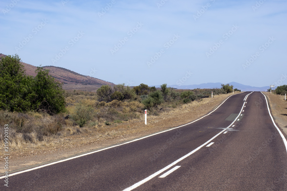 Views along drive between Quorn and Hawker, Flinders' Ranges, South Australia