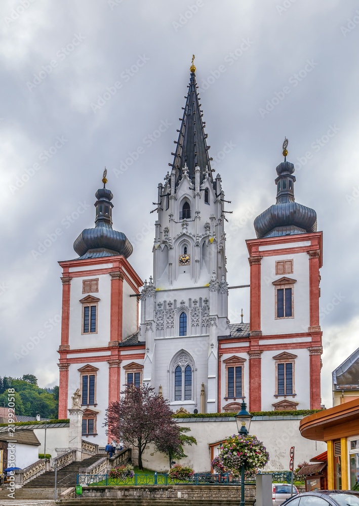 Mariazell Basilica, Austria