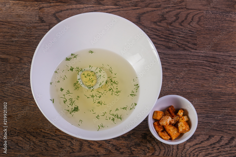 Dietary chicken soup Dietary chicken soup