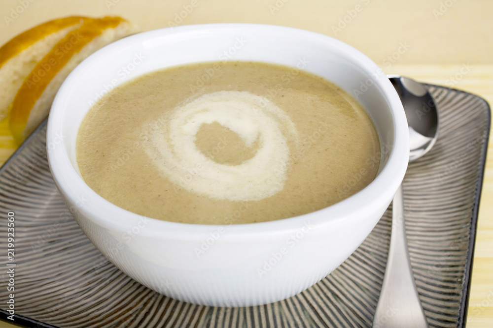 Creamy Mushroom Soup