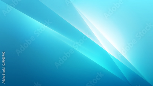 Abstract blue light and shade creative background. Vector illustration.