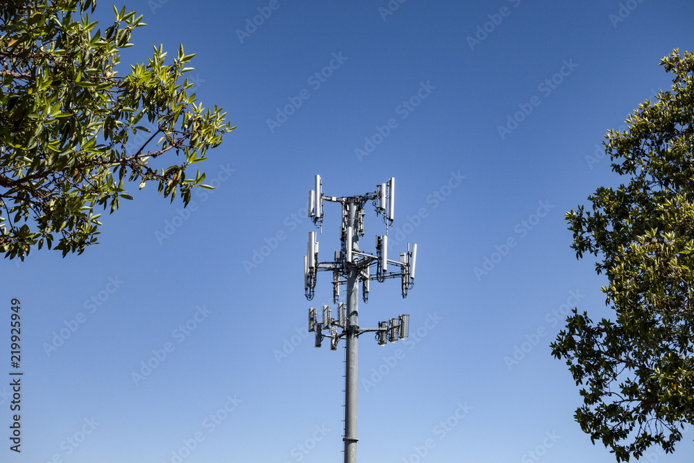 Cell phone tower Cell phone tower