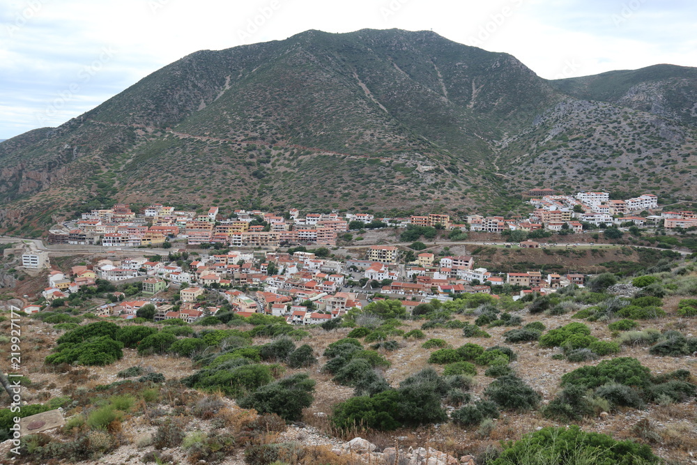 Fototapeta premium Buggerru, sardegna