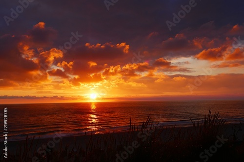 Sonnenuntergang Sylt  romantisch 