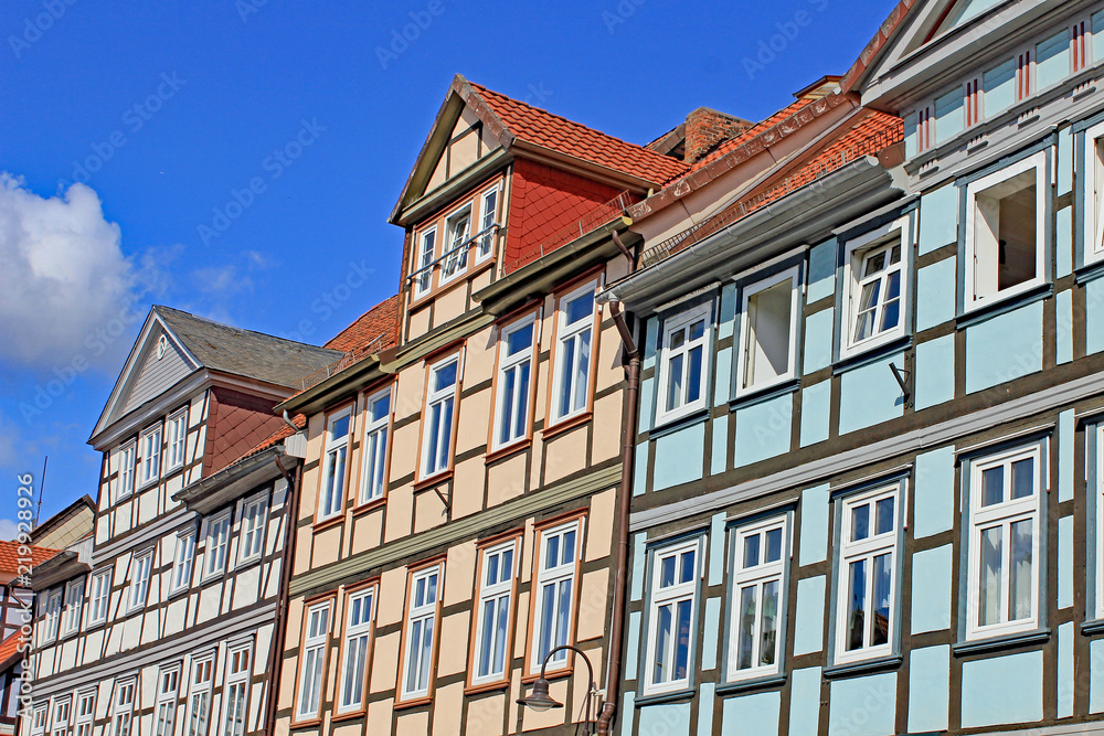 Fachwerkhäuser in Lüchow (Niedersachsen)