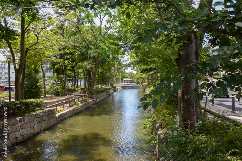 西川緑道公園