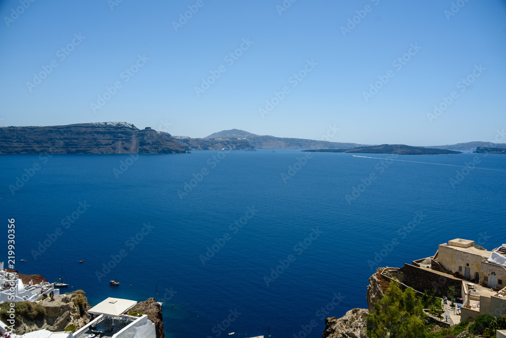 Obraz premium Griechenland kreta Santorin